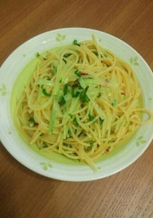 ベジタリアンのペペロンチーノ-レシピのメイン写真
