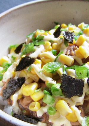 洋風納豆丼-レシピのメイン写真