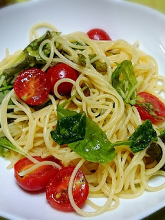 簡単冷製パスタ-レシピのメイン写真