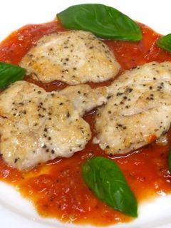 鶏むね肉のトマトソース-レシピのメイン写真