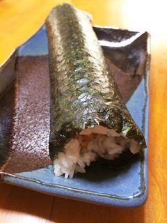 簡単朝食シリーズ☆海苔巻き-レシピのメイン写真