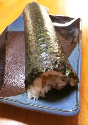 簡単朝食シリーズ☆海苔巻き-レシピのメイン写真