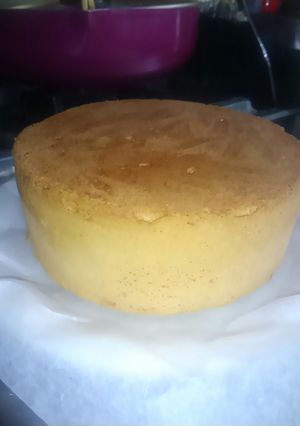 スポンジケーキ-レシピのメイン写真