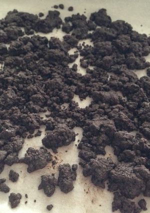 FPで☆ブラックココアのそぼろクッキー-レシピのメイン写真