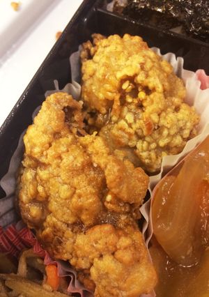 ゴマ風味唐揚げ！お弁当にも！-レシピのメイン写真