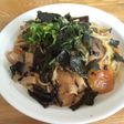 手抜き!瓶詰めきのこのアンチョビパスタ