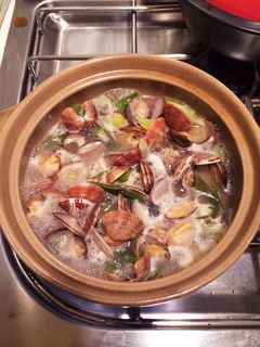 うちの定番 スープたっぷりあさりの酒蒸し-レシピのメイン写真