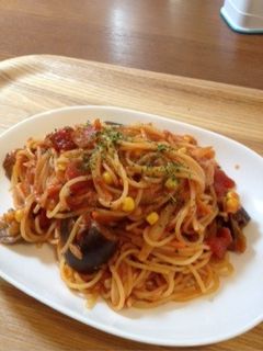 フライパンひとつ♪ツナトマスパゲティ-レシピのメイン写真
