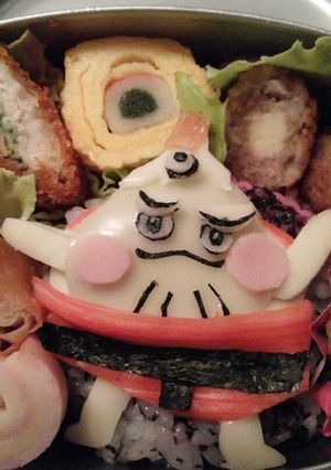 妖怪ウォッチ すもうどん-レシピのメイン写真
