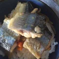 รูปของ 秋刀魚照焼き丼