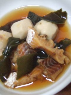 たたきだらと里芋の煮物-レシピのメイン写真