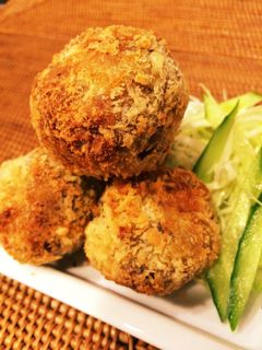 肉みそじゃが芋コロッケ-レシピのメイン写真