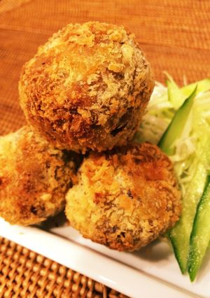 肉みそじゃが芋コロッケ-レシピのメイン写真