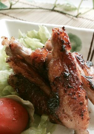 和果ごこち✿カリカリゆず手羽焼き-レシピのメイン写真