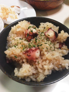 たこの炊き込みご飯-レシピのメイン写真