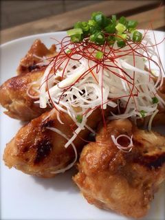 手羽元のエスニック味噌焼き-レシピのメイン写真