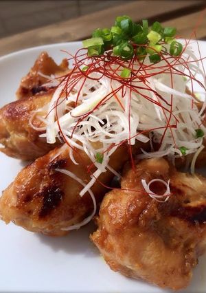 手羽元のエスニック味噌焼き-レシピのメイン写真