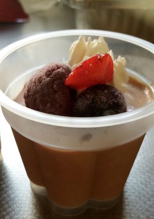簡単チョコムース^ ^-レシピのメイン写真