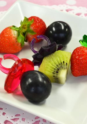 【デリジョイ】イチゴの指輪-レシピのメイン写真