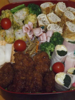 2014✩運動会お弁当✩-レシピのメイン写真