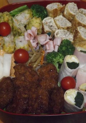 2014✩運動会お弁当✩-レシピのメイン写真
