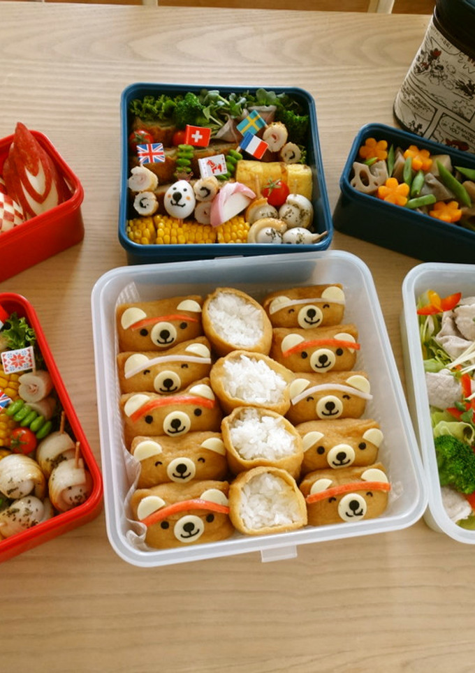 運動会お弁当2014✩覚書き-レシピのメイン写真