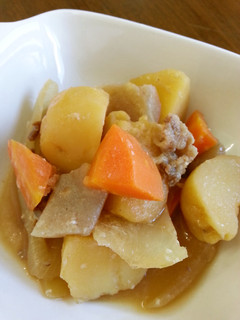 ★だし糀で作る肉じゃが★-レシピのメイン写真