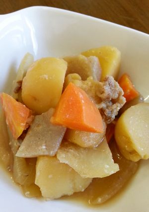 ★だし糀で作る肉じゃが★-レシピのメイン写真