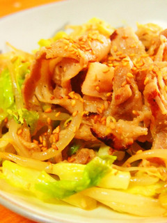お野菜たっぷり♪豚肉のわさぽん蒸し焼き☆-レシピのメイン写真