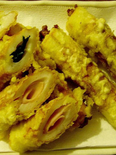 ちくわ天♪納豆&チーズ入り☆-レシピのメイン写真