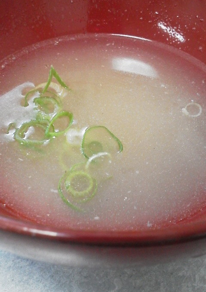 義父の味 旦那が作る祝鯛の潮汁-レシピのメイン写真