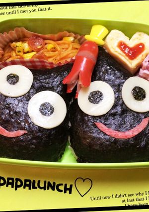 キャラ弁★ドラクエのスライム-レシピのメイン写真
