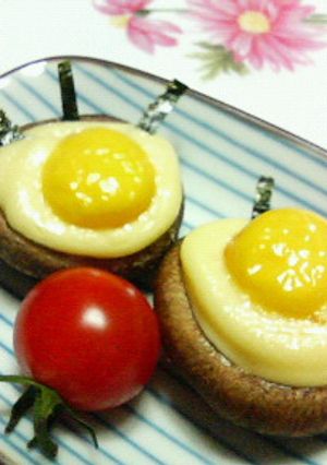 家族のお弁当に☆見てるわよ~シイタケ♪♪-レシピのメイン写真