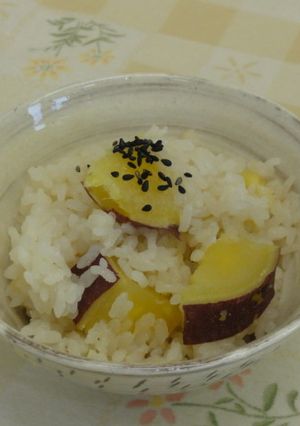 さつまいもご飯-レシピのメイン写真