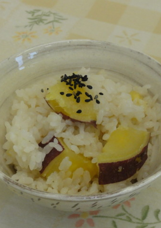 さつまいもご飯-レシピのメイン写真