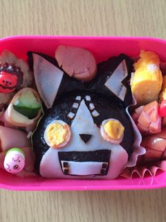 妖怪ウォッチ ロボニャン キャラ弁 簡単-レシピのメイン写真