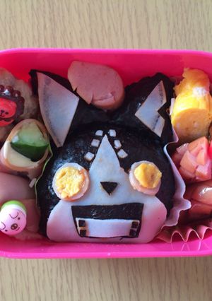 妖怪ウォッチ ロボニャン キャラ弁 簡単-レシピのメイン写真