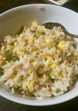 ひき肉 de 炒飯-レシピのメイン写真