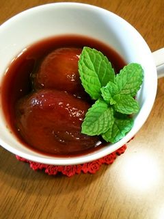 いちじく!赤ワイン煮♪-レシピのメイン写真