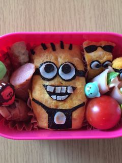 怪盗グルーのミニオン キャラ弁 簡単-レシピのメイン写真