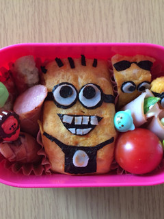怪盗グルーのミニオン キャラ弁 簡単-レシピのメイン写真
