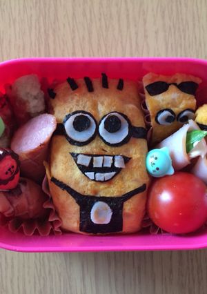 怪盗グルーのミニオン キャラ弁 簡単-レシピのメイン写真