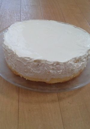 簡単　ジュースでムースケーキ-レシピのメイン写真