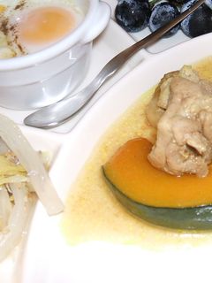 チキンと南瓜のカレー風味煮込み-レシピのメイン写真