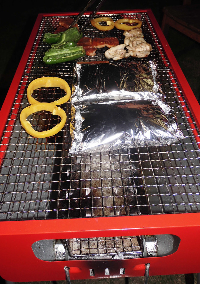 一人米！を焼いて？ご飯が炊ける！ＢＢＱ編-レシピのメイン写真