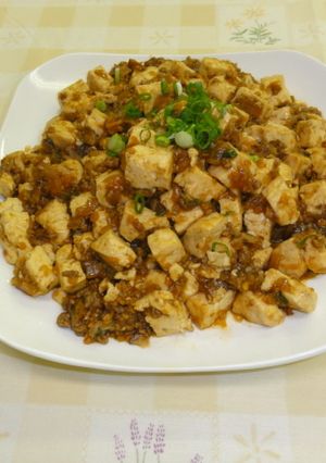 麻婆豆腐-レシピのメイン写真