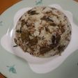 お手軽ランチ♡ザーサイ高菜チャーハン