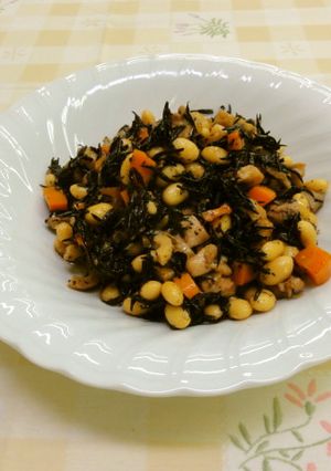 ひじきと大豆の煮物-レシピのメイン写真