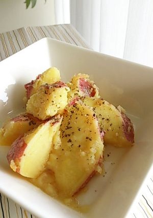 さつま芋の塩レモン煮-レシピのメイン写真
