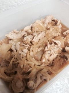 簡単!豚肉の生姜焼き-レシピのメイン写真